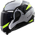 épilateur à lumière pulsée LS2 | Gris/Noir/Jaune, FF910 Advant II Triple Modular Helmet 2XS