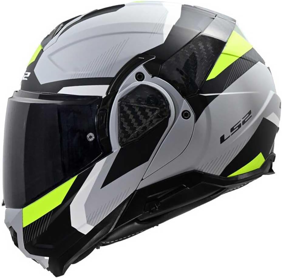 épilateur à lumière pulsée LS2 | Gris/Noir/Jaune, FF910 Advant II Triple Modular Helmet 2XS