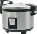 Électroménager spécialisé METRO Professional | 20 portions par 45 minutes, 1250 W – 3,6 l | Argent/Noir, Cuiseur à riz GRC1008
