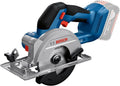 scie circulaire Bosch Professional – 18 V | 140 mm, Bleu/Noir/Argent – System Sans-Fil GKS -51 (moteur sans charbon