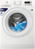 lave-linge Electrolux | machine à laver, 9 kg – Blanc