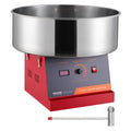 Machines à barbe à papa VEVOR | 1000 W, rouge – Machine à barbe à papa électrique | pour maison, anniversaire d'enfant