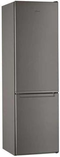réfrigérateur Whirlpool | frigo, 372 L – 261 L | 111 L, 5 cm – 201,1 cm | Gris, congélateur bas - W5921EOX2- ( + ) - Froid statique - L59