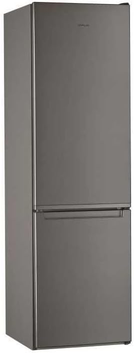 réfrigérateur Whirlpool | frigo, 372 L – 261 L | 111 L, 5 cm – 201,1 cm | Gris, congélateur bas - W5921EOX2- ( + ) - Froid statique - L59