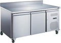 Électroménager et équipements Afi Collin Lucy – 449 L | Gris, Table Réfrigérée Positive Série Star avec Dosseret - 228 à