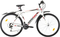 Multibrand Distribution VTT, 29 Pouces – 190 cm | Blanc/Noir/Rouge, Multibrand Pro 26/27 – VVT en Aluminium | Freins V-Brake