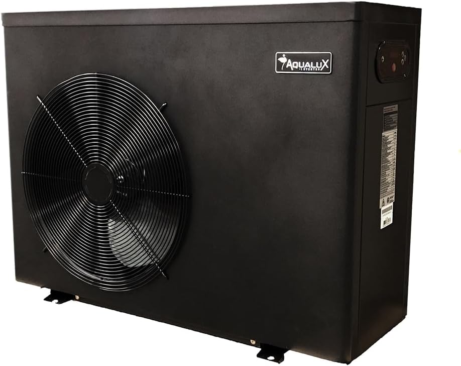 EDG by AQUALUX INTERNATIONAL Pompes à eau utilitaires, Noir – Pac Inverter Chaud 12.5
