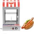 Électroménager spécialisé KLYDBMYT | 1500 W, 220 V – acier inoxydable + verre | Argent/Rouge/Blanc