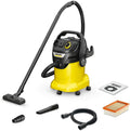 Karcher Aspirateurs, 1300 W – 25 litres | Jaune/Noir, Kärcher KWD 6 P V-25/6/22 16284850 – Industrial Hoover