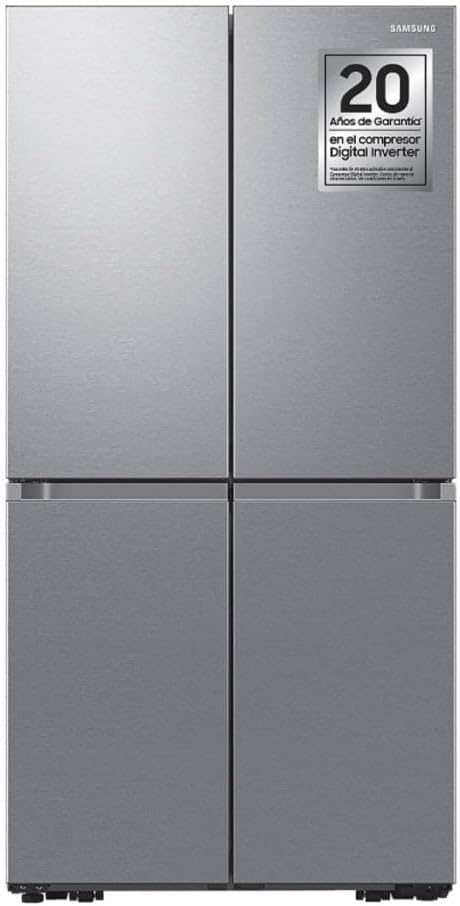 réfrigérateur Samsung – frigo | Argent, multi portes RF65DG960ESR