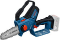 Bosch Professional Sécateurs, 18 V – 13 cm | 15 cm, Bleu/Noir/Rouge – System Élagueuse GKE -15 (jusqu'à 350 coupes par charge