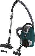 Hoover Aspirateurs traîneaux, 850 W – 3,5 L | 9,5 m, Noir/Argent/Vert – HE330ALG | Aspirateur Traineau avec Sac, Puissant