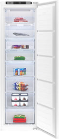 armoire Beko, 220 L – Blanc | Congélateur encastrable BFNA247E40SN, No frost – 8 compartiments