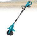 motoculteur LwiftGal | 140 cm x 28 cm, 21 V – 270 Tr/Min | 20 Cm, 25 Cm – Bleu/Noir | Sans Fil, Jardinage – 1 Ou 2 Batteries