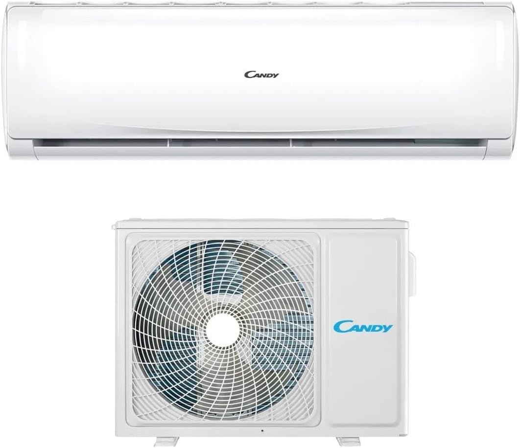 climatiseur Candy – 000 BTU | Blanc, 12 A++/A+ Wifi – pompe à chaleur | monosplit - CY-12TA