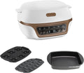 Tefal Électroménager spécialisé, Blanc/Bronze/Noir – Cake Factory | Four à gâteaux intelligent, 5 programmes auto + mode manuel