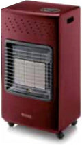 Olimpia Splendid Chauffage au gaz, Rouge – Stufa gas Splendid Stovy Infra