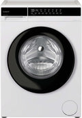 Candy lave-linge, machine à laver – 7 kg | 85 x 60 x 47 cm, Blanc/Noir