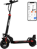Trottinettes électriques HITWAY | 1200 W, 15.6AH – 27AH | Noir/Rouge, Trottinette Electrique Adultes – Autonomie 90-110KM