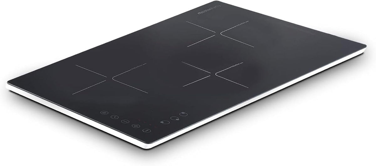 table de cuisson Melchioni | plaque de cuisson, 5 cm – Noir | Family OBLIVION 3, Plaque à Induction – Portable | Fonction Minuteur jusqu'à 3 Heures