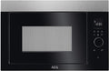 AEG Fours micro-ondes, 60 cm – 596 mm | Noir/Argent