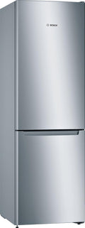réfrigérateur Bosch | frigo, 282 L – 60 cm | 176 cm, Argent – KGN33NLEB Série 2 combiné pose-libre - - L x H - Inox
