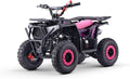 Beneo Motors Quads, 106 x 60,5 x 69 cm – Noir/Rose | ATV - Pocket Quad pour enfants Escape Rose - 49cc