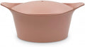 Cocottes COOKUT | 20 cm, Rose – L' Cocotte avec poignée en métal et manique assorties - Guimauve