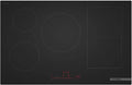 table de cuisson Bosch – 80 cm | Noir, PVW81CHB1E Série 6 Plaque de cuisson à induction – surface mate pour 5 fois moins de rayures
