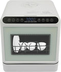 Lave-vaisselles compacts HIKUUER – QLK-T18 | 41 x 46 x 46 cm, 1100 W – 220 V-240 V | 50 Hz, 52 dB – blanc | Mini lave-vaisselle
