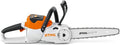 tronçonneuse Stihl | Orange/Blanc/Noir, MSA 140 C avec batterie AK 30 et chargeur AL 101