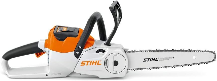 tronçonneuse Stihl | Orange/Blanc/Noir, MSA 140 C avec batterie AK 30 et chargeur AL 101