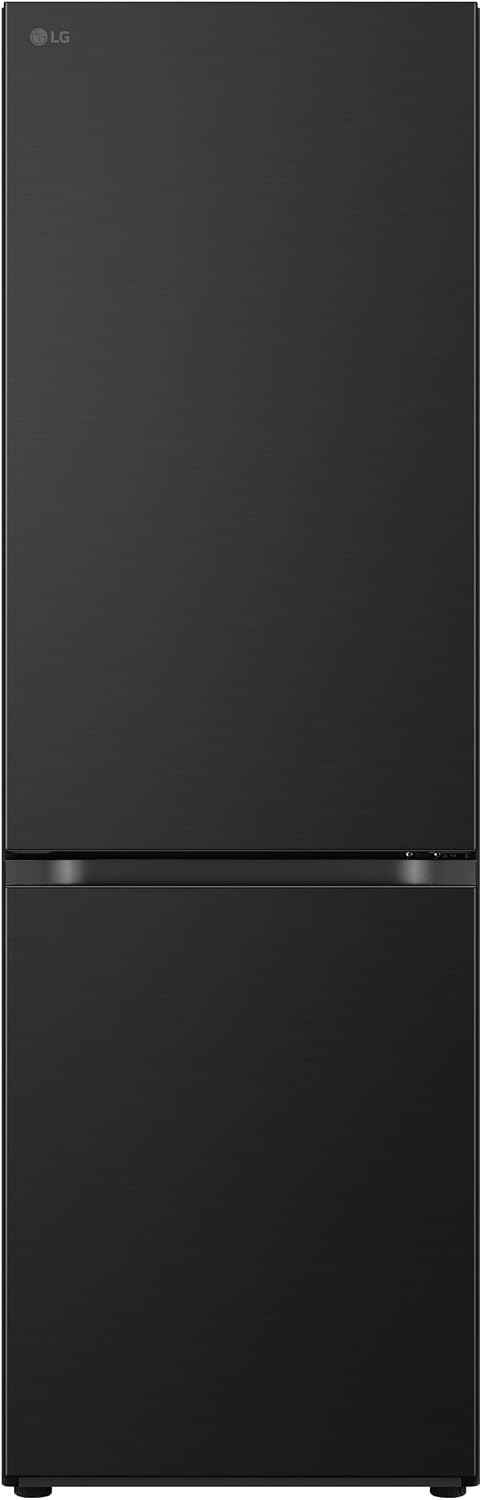 réfrigérateur LG – frigo | Noir, congélateur bas GBV3100DEP