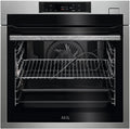 four encastrable AEG | 71 L, Noir/Argent – BPE642120M - Multifonction | Pyrolyse, 12 fonctions – 20 programmes automatiques