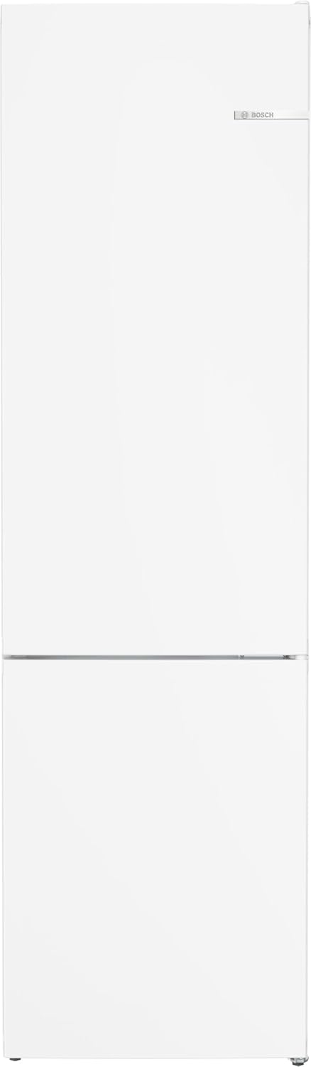 Bosch réfrigérateur, frigo – 203 x 60 cm | 260 L, 103 L – Blanc | KGN392WCF, congélateur – Pose libre | Total No Frost