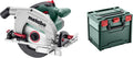 scie circulaire metabo | 190 mm, 1500 W – Vert/Rouge/Gris/Noir | 601066500 KS 66 FS + coffret