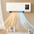 climatiseur, Blanc – Mini mural avec télécommande pour chambre à coucher | salon et bureau, Solution de refroidissement compacte