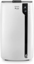 climatiseur portable De'Longhi – 000 BTU | 2,5 kW, 64 dB – Blanc/Noir | Pinguino PAC EX100, Climatiseur Mobile Silencieux
