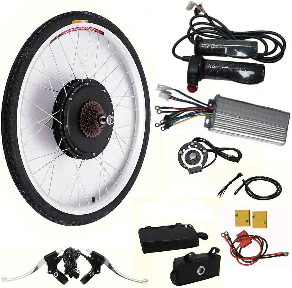 SHZICMY Cyclisme, 1000 W – 48 V | Noir/Argent