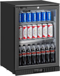 réfrigérateur METRO Professional | frigo, 60x53x86.5 cm – 127 L | Noir, à Boissons GBC3001 – Plastique/Métal/Verre | Ventilateur Statique