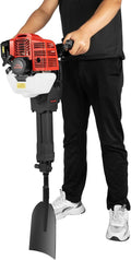 HPDTZ Outillage de jardin, environ 105 dB – 1900 W | 1500 tr/min, acier – PP | noir, rouge