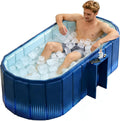 équipement de sauna XUDREZ – 1,5 m | PVC, jaune – bleu