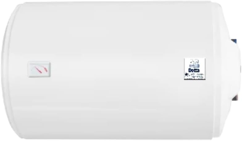 chauffe-eau DELT – 80 l | Blanc, électrique a horizontal années 3