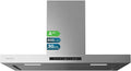 Cecotec hotte aspirante, 90 cm – 800 m | 210 W, Inox/Noir – Bolero Flux TT 908000 | classe A++, écran tactile glass black