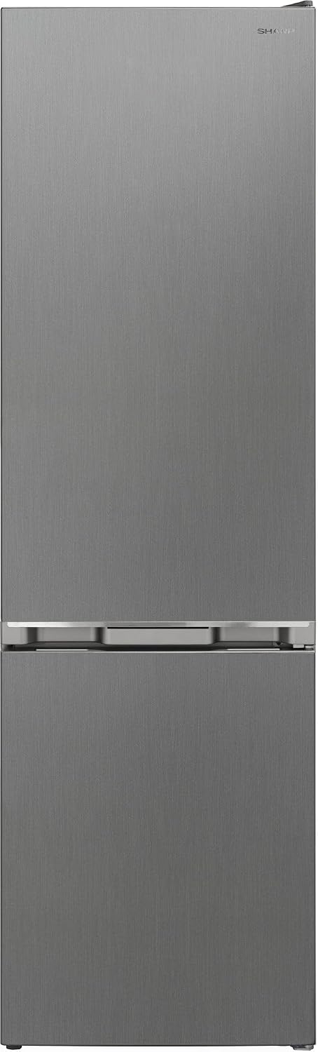 réfrigérateur Sharp | frigo, 60 cm – 270l | Argent, Combiné Nofrost Silver - SJFBA05DTXLE