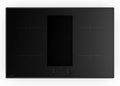 table de cuisson KLARSTEIN, plaque de cuisson – 8400 W | 80 cm, Noir – Velaire Plaque Induction avec Hotte Intégrée - 4 Zones | Curseur Tactile