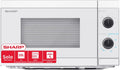 Sharp Classique, 20 litres – Blanc | YC-MS01EC Four Micro ondes solo Crystal
