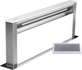 KLARSTEIN hotte aspirante, 720 m – Argent/Blanc | Royal Flush Eco Hotte De Plan De Travail - A++ Énergie, Silencieuse