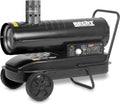 Chauffage au fioul Hecht | 280 W, 18 kW – 450 m | Noir