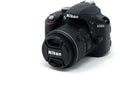 Reflex numériques Nikon – 55 mm | Noir, D3300 Appareil photo numérique Reflex 24 – 2 Mpix Kit Objectif AF-S 18- VR II
